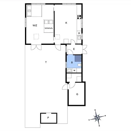 758-vestervig-vesterhavsvej-28 펜션 *